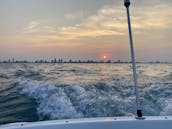 Private Tours on 27' Baja Boss Speedboat in Chicago with Captain Bob