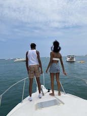 Capitaneou o Bayliner Ciera Yacht de 27 pés em Chicago, Illinois