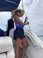 Capitaneou o Bayliner Ciera Yacht de 27 pés em Chicago, Illinois