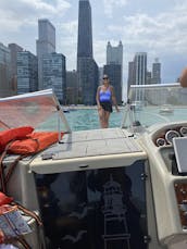Capitaneou o Bayliner Ciera Yacht de 27 pés em Chicago, Illinois