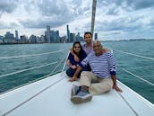 Charter this Beautiful Catalina 36 Sailboat w/Professional in Chicago, Illinois