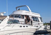 72ft Private Luxury Yacht for 49 Passengers or Fewer in Chicago, Illinois