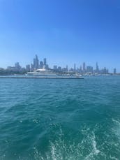 Amazing Party Trips on 34ft Cruiser in Chicago - 16 Passengers