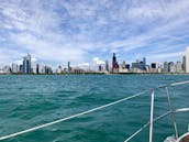 Velero de lujo de 37 pies en el centro de Chicago