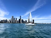 O maior catamarã fretado de Chicago!