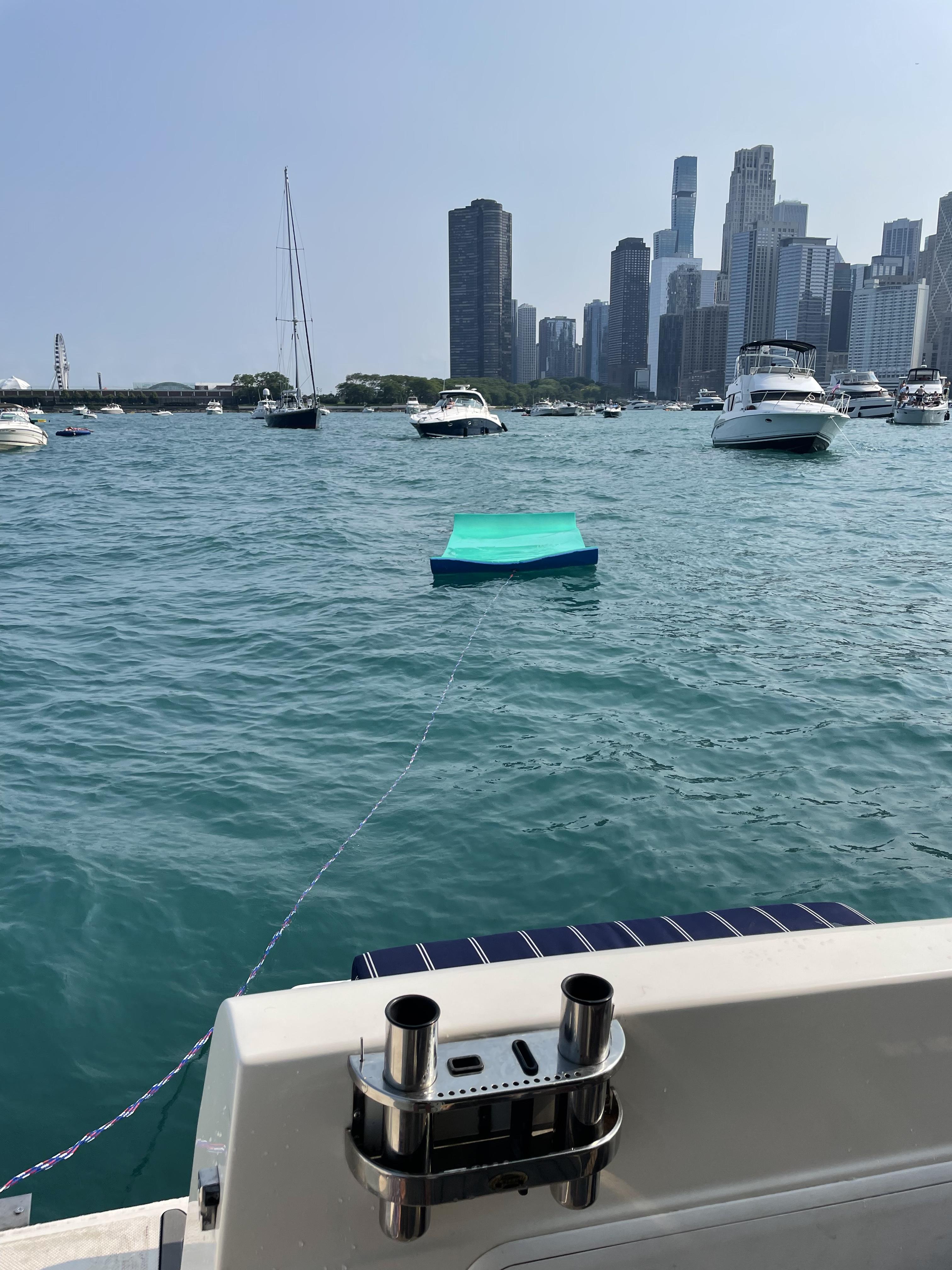 luxury yacht rental chicago