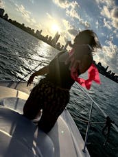 Chicago summer in style - 33' Monterey 302 for Charter on Lake Michigan!