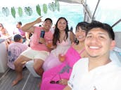 Yate Portofino para fiestas espacioso de 46 pies en Chicago para cada ocasión