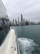 46ft Prestige Flybridge Luxury Yacht in Chicago