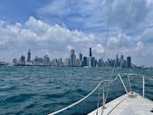 Beautiful Ranger 22 Sailboat for rent in Chicago Monroe Harbor