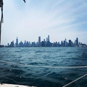 Beautiful Ranger 22 Sailboat for rent in Chicago Monroe Harbor