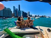25ft Rinker - Captained Party - Chicago