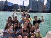 Sea Ray-12 passagers de 50 pieds *BELIEVE CHICAGO *