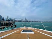 Our 55-foot Sea Ray Sundancer is an Oasis on the water and is one of the top Luxury Yachts in Chicago