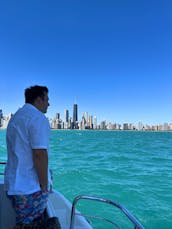 Captained Charter on 60ft Martini Sea Ray Luxury Motor Yacht in Chicago