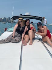 44' Luxury Sea Ray Express Yacht Rental/Party Boat in Chicago, Illinois