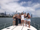 44' Luxury Sea Ray Express Yacht Rental/Party Boat in Chicago, Illinois