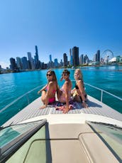 31' Captained Sea Ray Sundancer, Fun in Chicago Aboard
