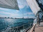 Charter this Classic Shannon Sailboat w/ Professional Captain in Chicago