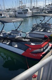 Ultimate San Diego Sea Doo Pontoon Charter Experience