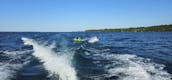 20' T-Top Center Console w/ 150hp equipped for the River!