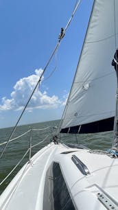 34' Cruiser Sailboat in Clear Lake/Galveston Bay