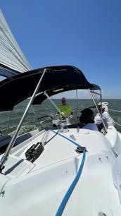 34' Cruiser Sailboat in Clear Lake/Galveston Bay