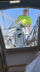 34' Cruiser Sailboat in Clear Lake/Galveston Bay