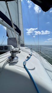 34' Cruiser Sailboat in Clear Lake/Galveston Bay