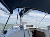 34' Cruiser Sailboat in Clear Lake/Galveston Bay