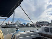 34' Cruiser Sailboat in Clear Lake/Galveston Bay