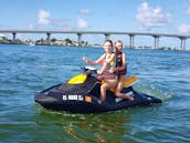 New Sea Doo Jet Skis For Rent - See Dolphins!