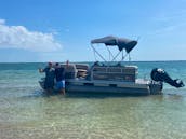 20ft Sun Tracker Party Pontoon in Clearwater Beach, Tarpon Springs, and Tampa