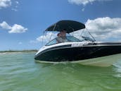 Clean, Comfortable, and Fast 20ft Yamaha Jet boat in Clearwater JL AUDIO