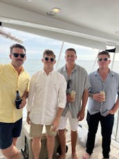 Luxury and Private Charters Aboard 75ft Monte Fino in Moreton Bay