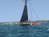 Sailing Sydney Harbour on Luxury Sailboat