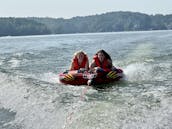 7 person Bowrider Rental in Lake Wylie, SC/NC Captain included.