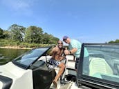 7 person Bowrider Rental in Lake Wylie, SC/NC Captain included.