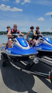 Rent this Yamaha EX Deluxe Waverunner for Lake Wylie, SC