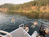 Sun Tracker Deluxe 20 Party Barge in Coeur d'Alene