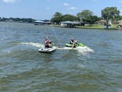 2 motos acuáticas por el precio de 1 en Lake Livingston