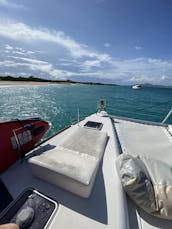 Alquiler de catamarán de vela Lagoon 450 en la Comunidad de San Martín