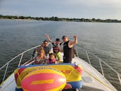 Enjoy the sights of Colonial Beach, VA ! Come boat with us!