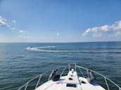 Enjoy the sights of Colonial Beach, VA ! Come boat with us!