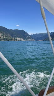 GOZZO rent boat Como Lake - SELF DRIVING 20CV