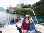 Amazing Boat Tour on Lake Como onboard 34ft Cranchi Motor Yacht