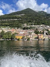 Marino alquila un barco en el lago de Como - SELF DRIVING 40CV