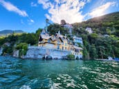 Explore Lake Como on a Private Boat Tour with Cranchi E26 Motor Yacht