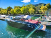 Explore Lake Como on a Private Boat Tour with Cranchi E26 Motor Yacht