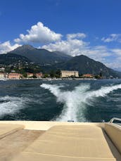 Lake Como Cruise on the Offshore 31' Elegant Motor Yacht!